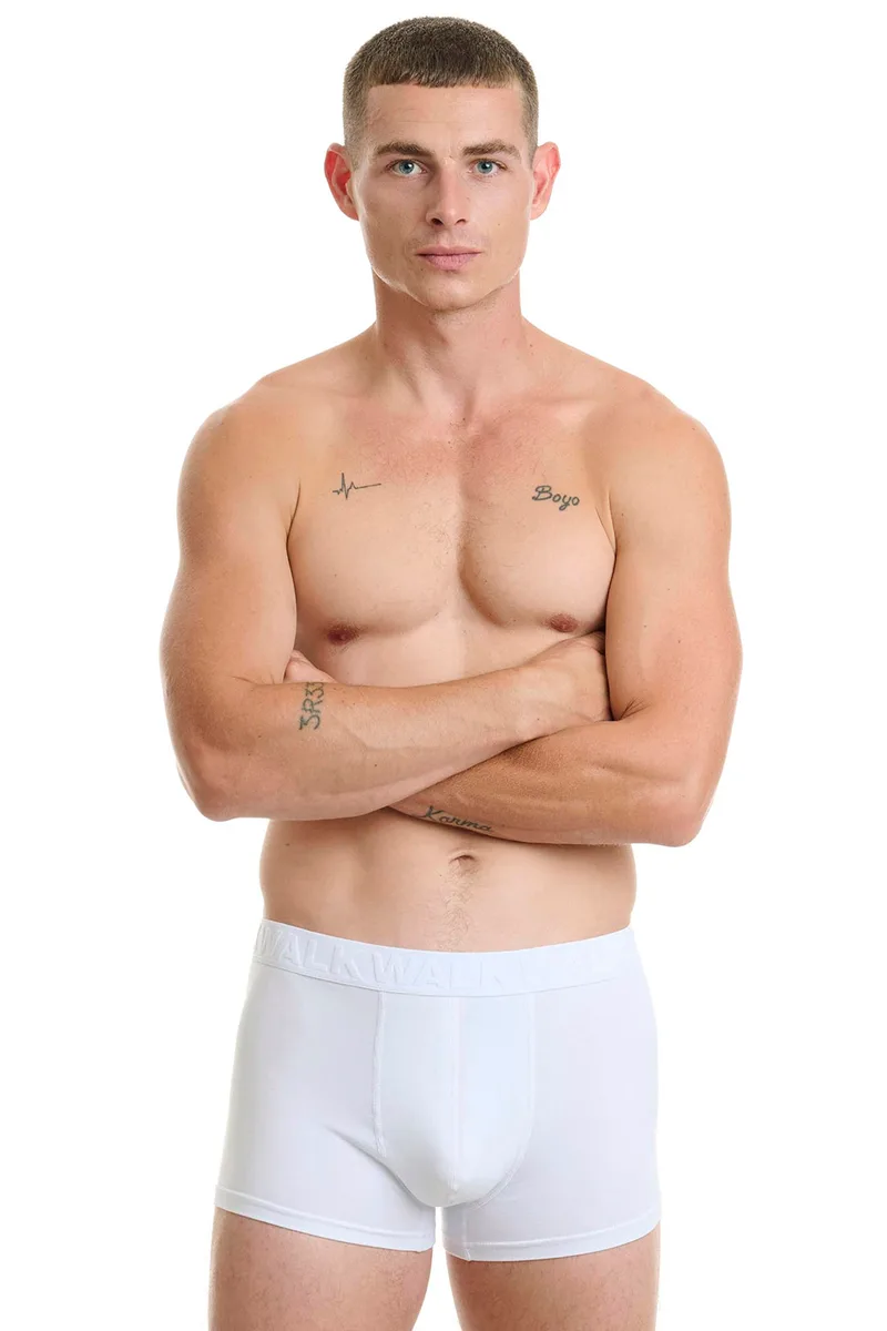 Walk Ανδρικά boxer stretch cotton (2τμχ.) - W1761-1-0101