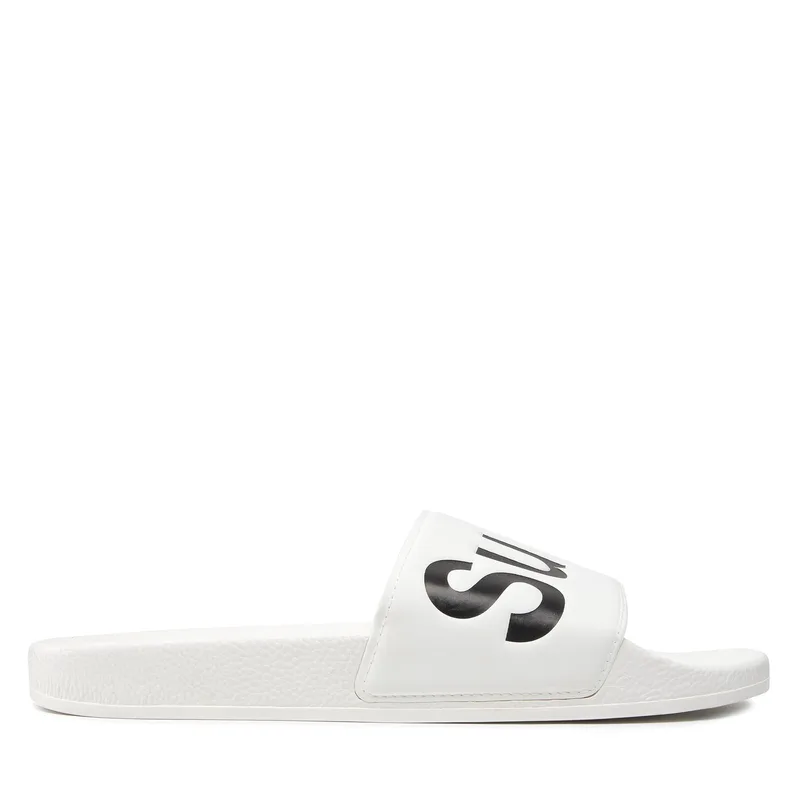 Παντόφλες Superga 1908 Slides Polysoft S111I3W Λευκό
