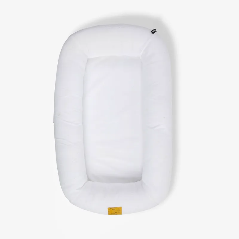 Φωλιά Ύπνου Βαμβακερή 85x52x14εκ. Cream Minene 11322001160OS (Ύφασμα: Βαμβάκι 100%, Χρώμα: Κρεμ) - Minene - 11322001160OS