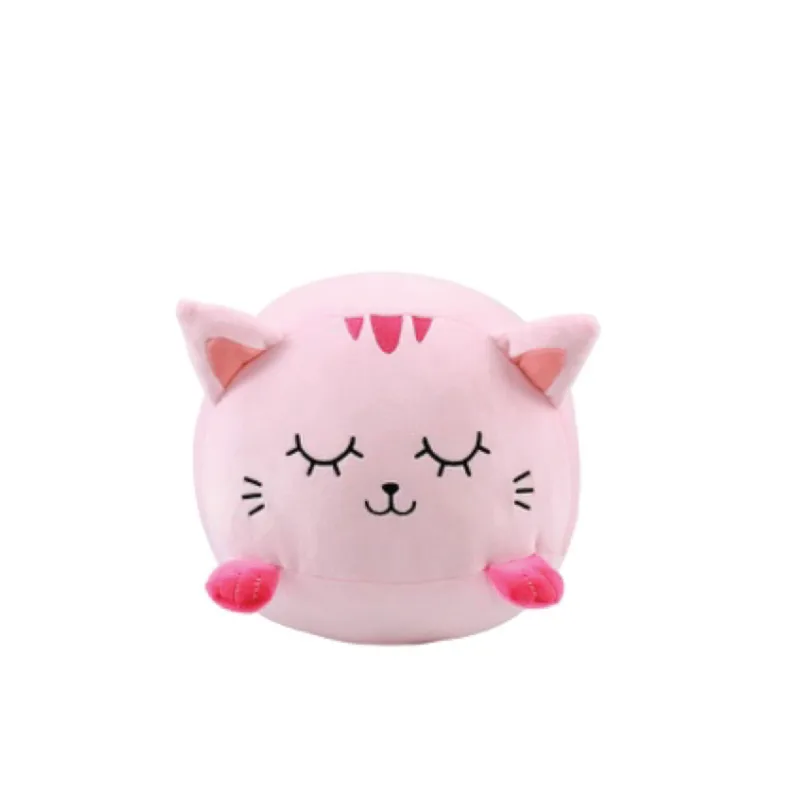 Μαξιλάρι i-Total XL2207D Ροζ Cat 33x30cm