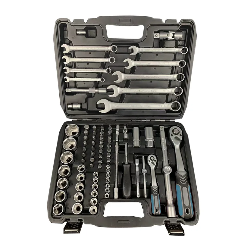 BORMANN Pro BHT5120 Σετ Καρυδάκια 1/4'' 1/2'' με Καστάνια και Γερμανοπολύγωνα 077800