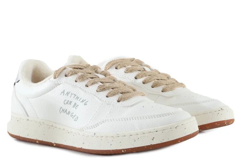 Sneaker Acbc Evergreen SHACBEVE219-WHITE/SILV Γυναικείο