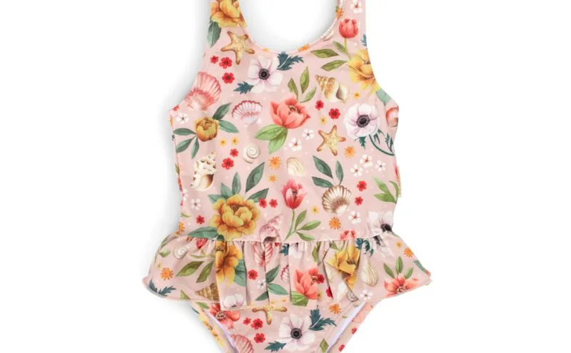 Filibabba Eva Swimsuit Ocean Blossom