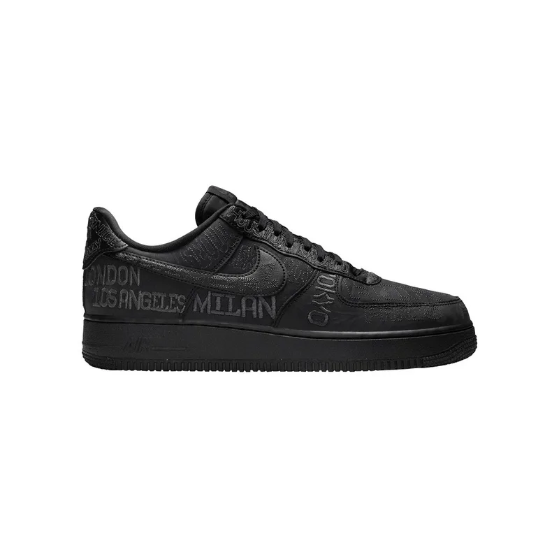 Sneakers Nike Air Force 1 Low World Tour Black