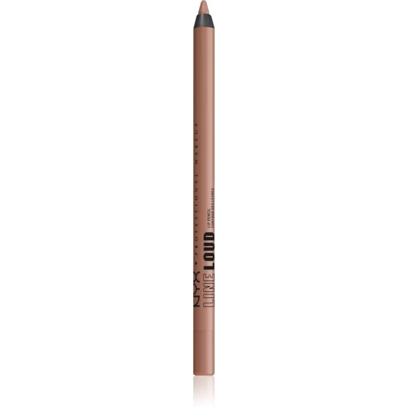 NYX Professional Makeup Line Loud Vegan μολύβι περιγράμματος για τα χείλη με ματ αποτελέσματα απόχρωση 05 - Global Citizen 1,2 γρ