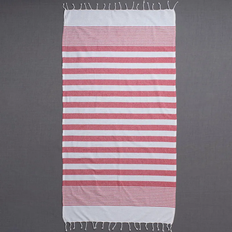 Παρεό (90x180) Silk Fashion 1753 Red