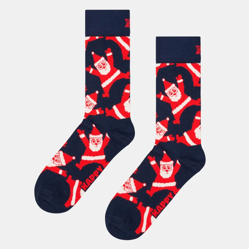 Happy Socks Santa Unisex Κάλτσες (9000246519_1523)