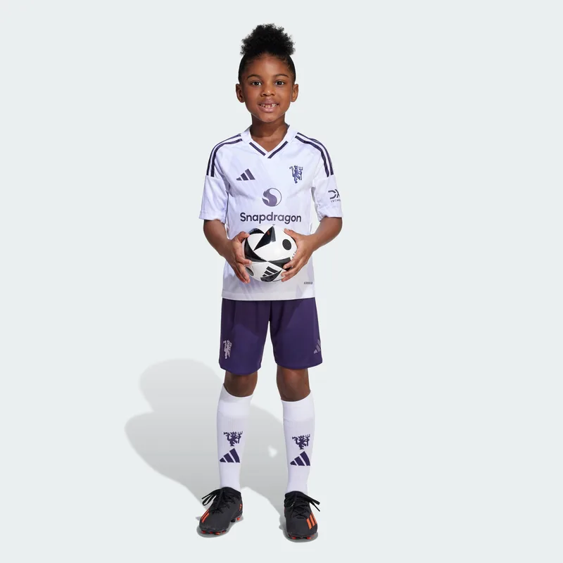 adidas Manchester United FC 25/26 Away Παιδικό Σετ Φόρμας (9000252041_1539)