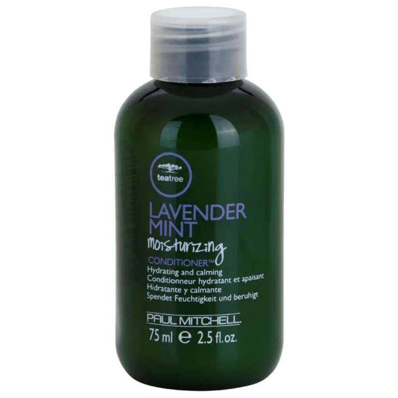 Paul Mitchell Tea Tree Lavender Mint ενυδατικό και καταπραϋντικό μαλακτικό για ξηρά και ατίθασα μαλλιά 75 ml