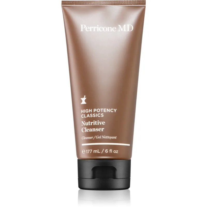 Perricone MD High Potency Classics Nutritive Cleanser τζελ καθαρισμού με θρεπτικό αποτέλεσμα 177 ml
