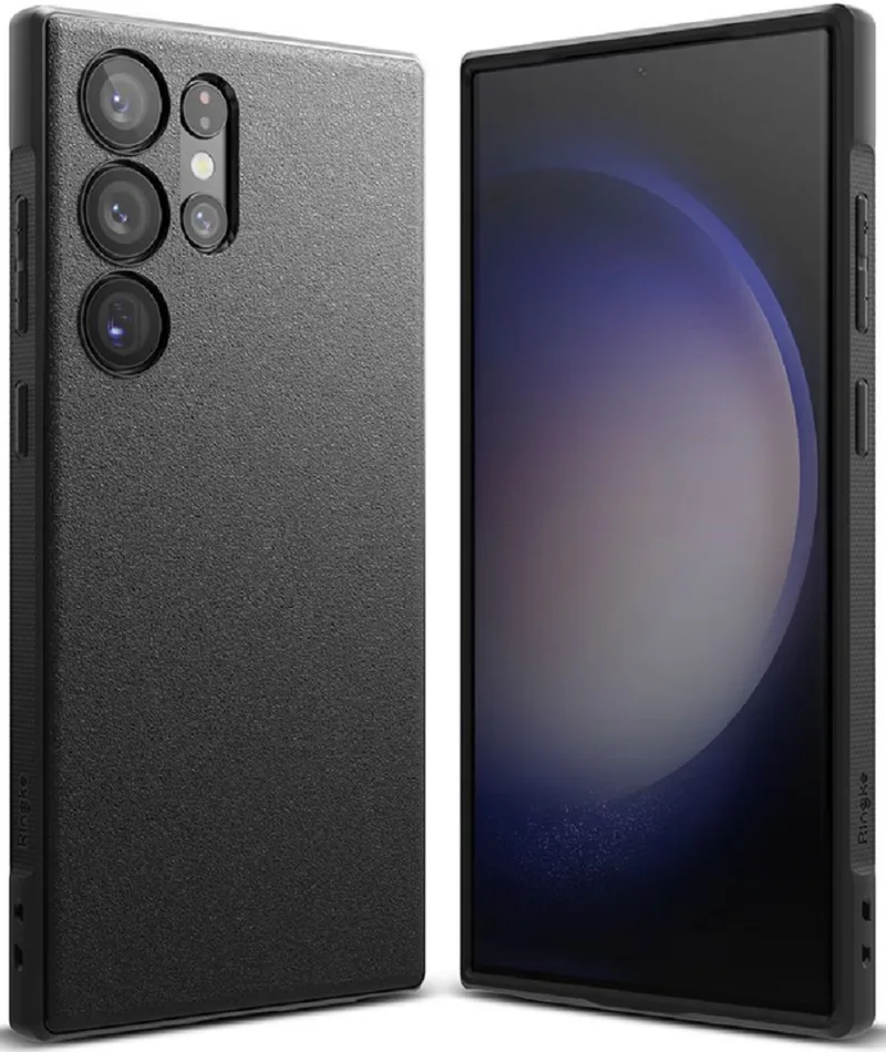 Ringke Onyx Θήκη Samsung Galaxy S23 Ultra - Black (8809919300384)