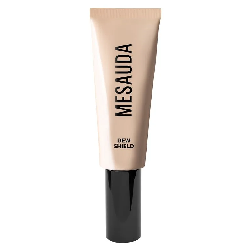 Mesauda Dew Shield - Colored Moisturizing and Protective Cream With SPF 20 Tan 40 ml