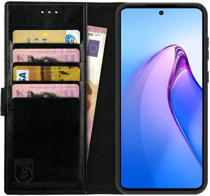 Θήκη Xiaomi Redmi Note 14 Pro 5G / Poco X7 Κόκκινο Element PU Πορτοφόλι - Black (8719246468537)