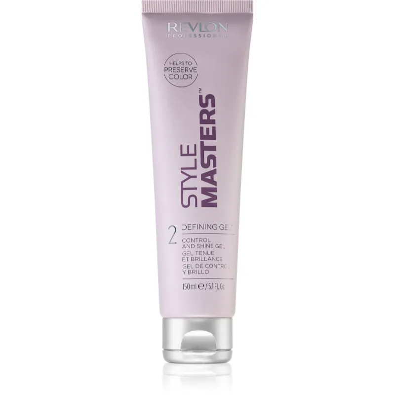 Revlon Professional Style Masters Defining Gel στάιλινγκ τζελ για καθορισμό και το σχήμα 150 ml