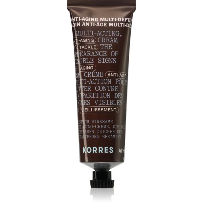 Korres Athenian Grooming κρέμα πολλαπλών χρήσεων ενάντια στα σημάδια της γήρανσης για άντρες 50 ml