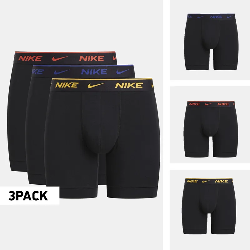 Nike Brief 3-Pack Ανδρικά Μποξεράκια (9000225800_85233)