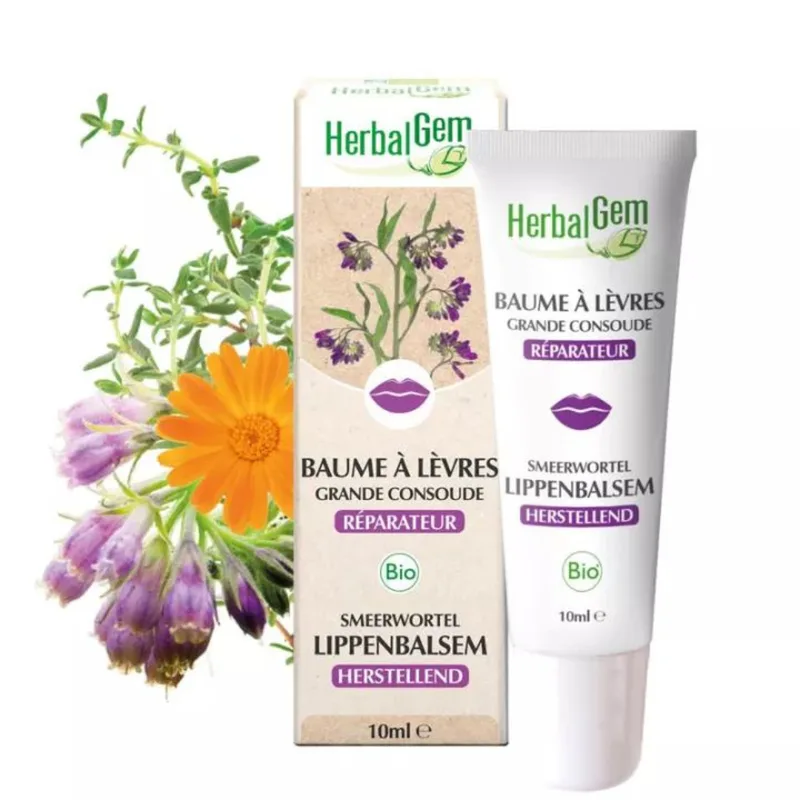 Herbalgem Organic Comfrey Lip Fluid 10ml