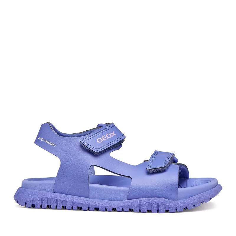 Σανδάλια Geox J Sandal Fusbetto Gi J45HQA 000BC C8545 S Μωβ