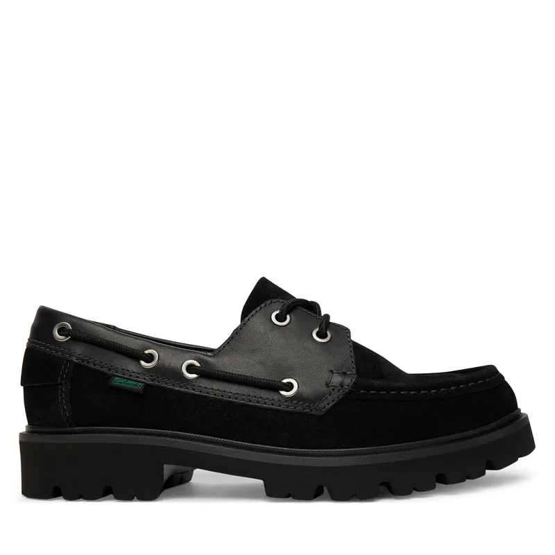 Loafers Clarks Cleyhill Boat 26186175 Μαύρο