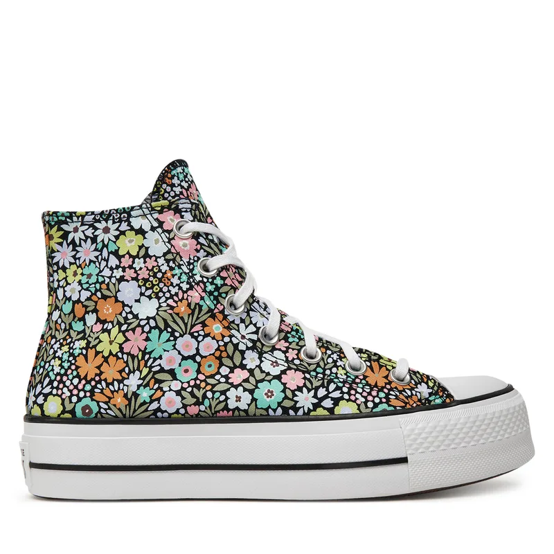 Sneakers Converse Chuck Taylor All Star Lift Allover Florals A15009C Έγχρωμο