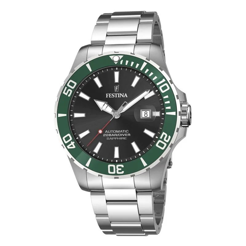 FESTINA Automatic Stainless Steel Bracelet F20531/2