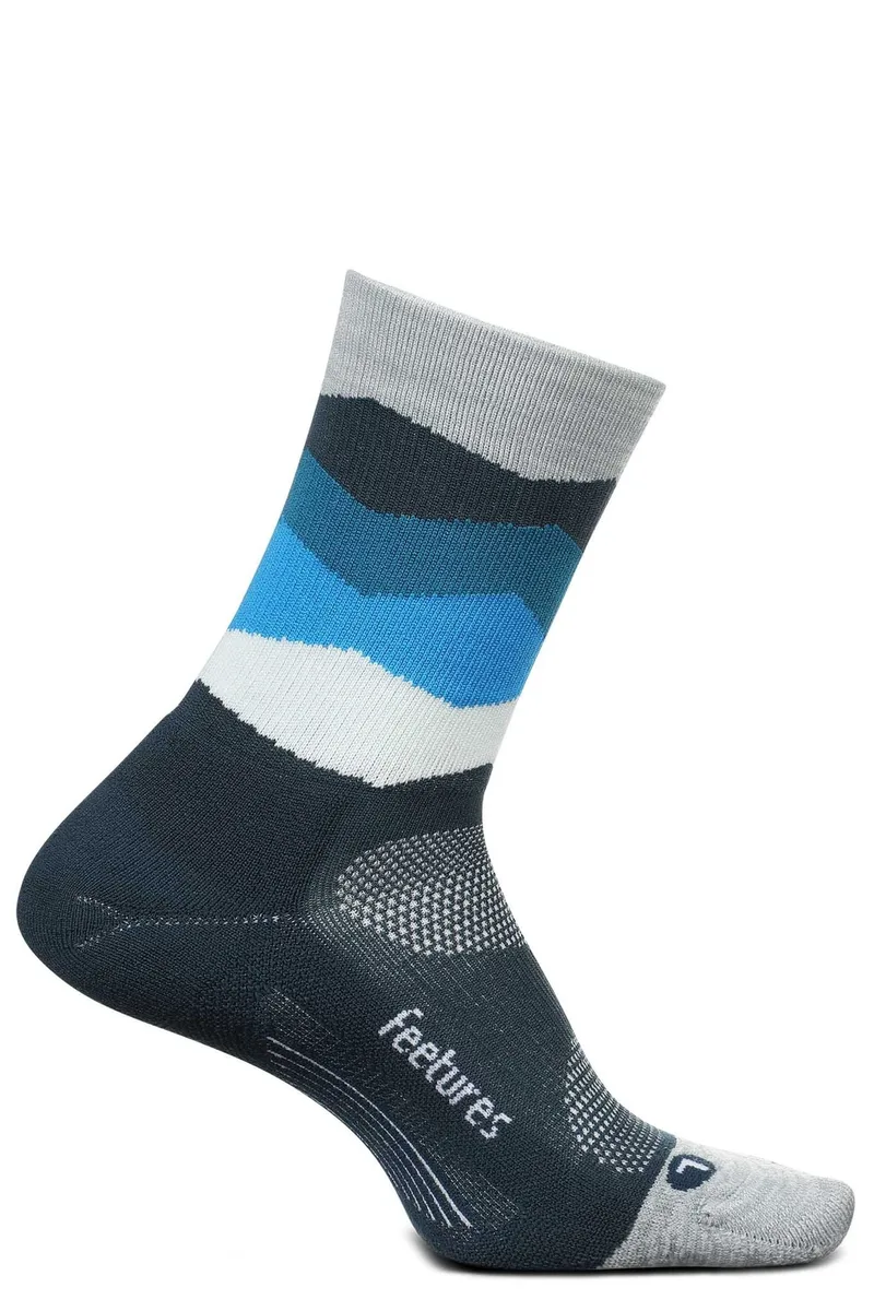 Κάλτσες Feetures Elite Light Cushion Mini Crew E90376-BLUEWVS