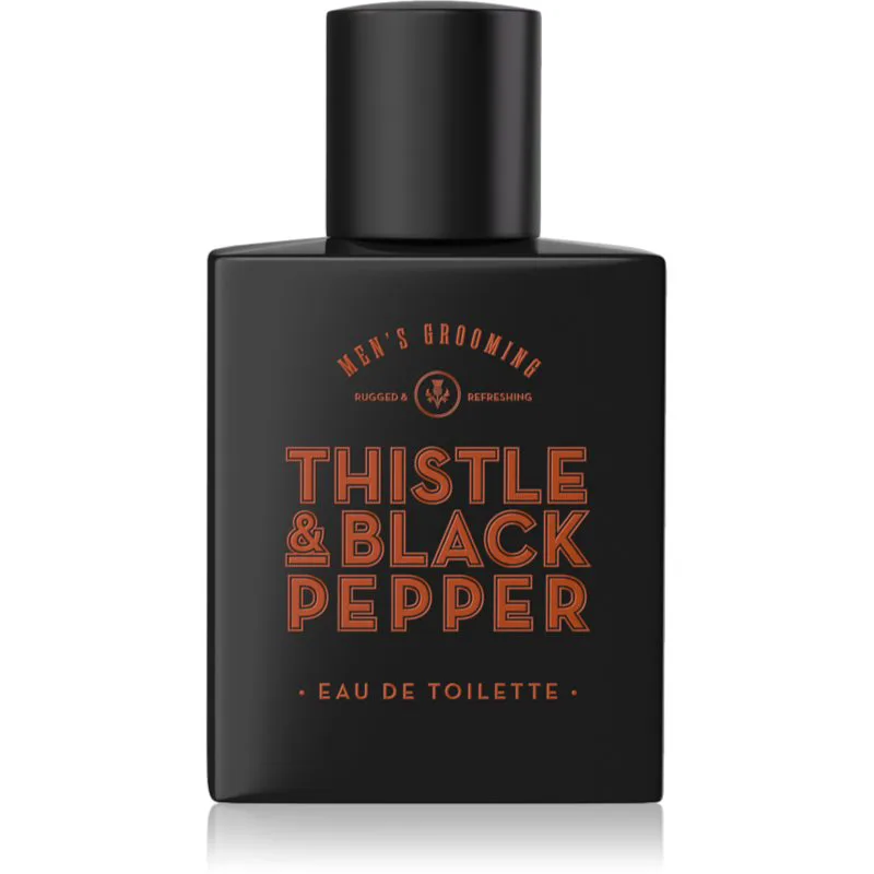 Scottish Fine Soaps Thistle & Black Pepper Eau de Toilette για άντρες 50 ml