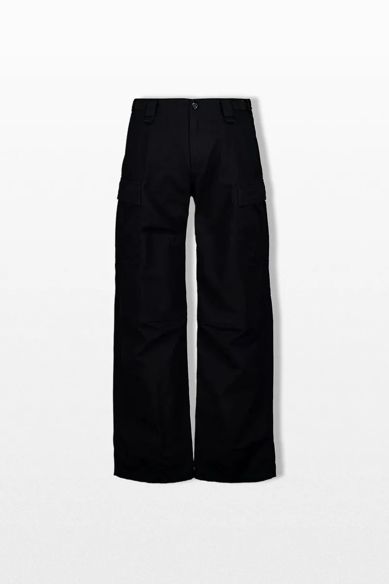BALENCIAGA Ανδρικό Μαύρο Cargo Pants