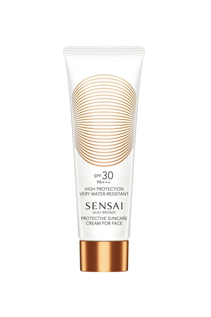 Sensai Silky Bronze Protective Suncare Cream For Face SPF30 50 ml - 52553
