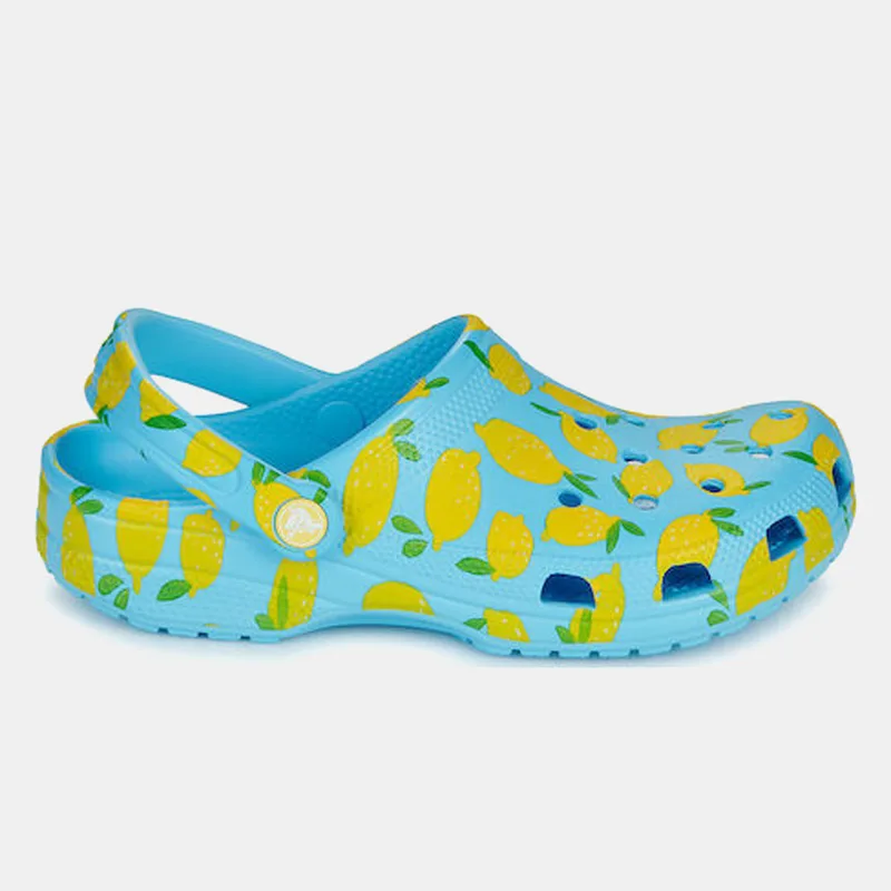 Crocs Classic Clog Fresh Fruits Γυναικεία Σανδάλια (9000224363_84990)