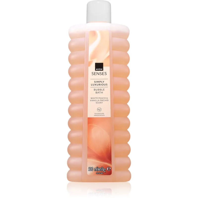 Avon Senses Simply Luxurious αφρόλουτρο μπάνιου 500 ml
