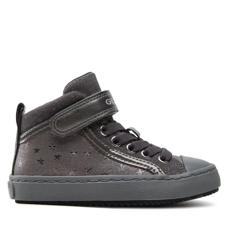 Sneakers Geox J Kalispera G. I J744GI 0DHAJ C1006 M Γκρι