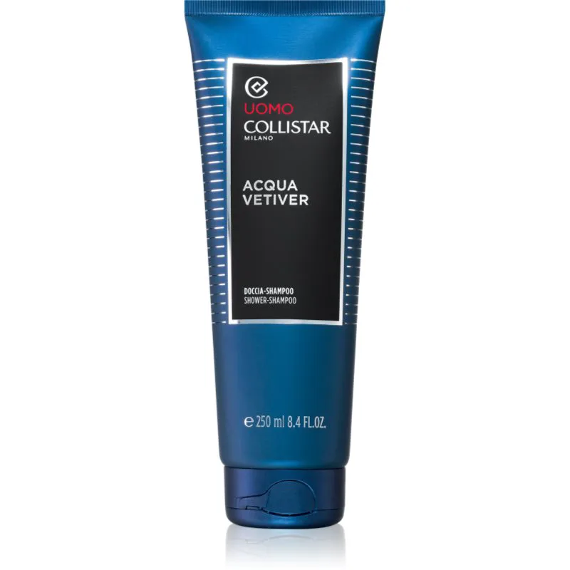Collistar Uomo Acqua Vetiver Shower Shampoo σαμπουάν για ντους για άντρες 250 ml