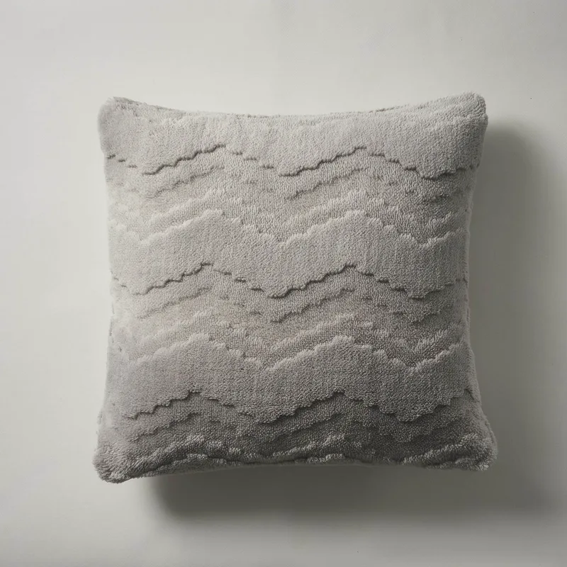 Μαξιλαροθήκη Διακόσμησης Gofis Home Claudette Weed Green 20-05-171/07 43x43