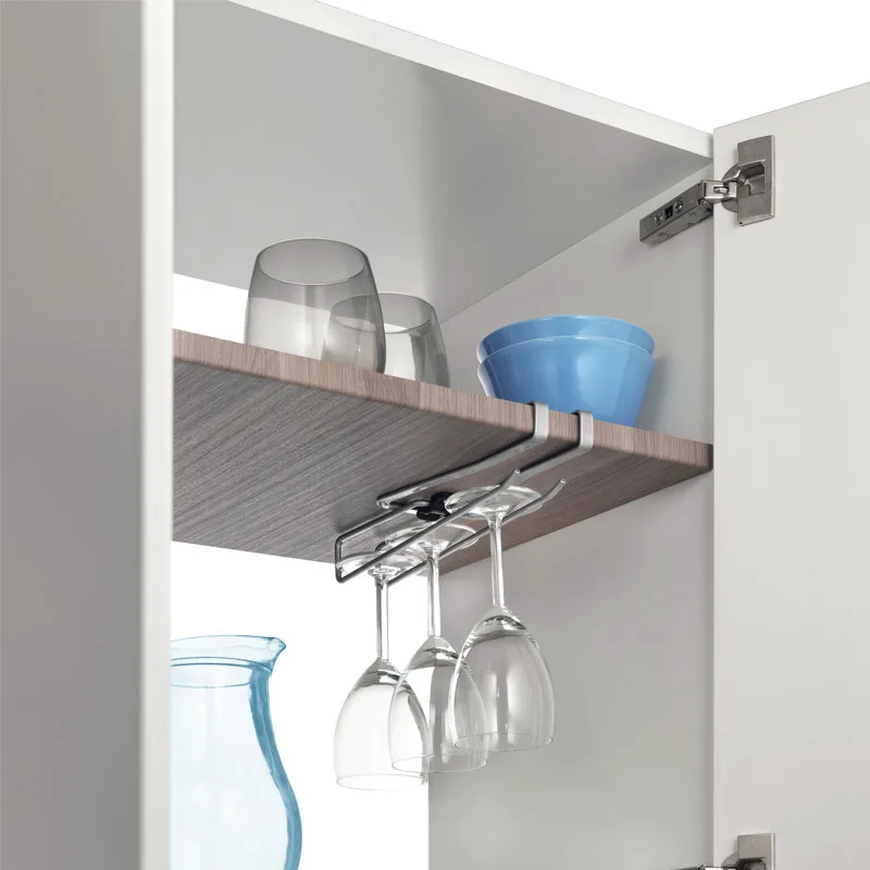 Θήκη Για Ντουλάπι Κουζίνας 8x28x6εκ. Multi-Holder All in Metaltex 16-364925 (Υλικό: Μεταλλικό) - METALTEX - 16-364925