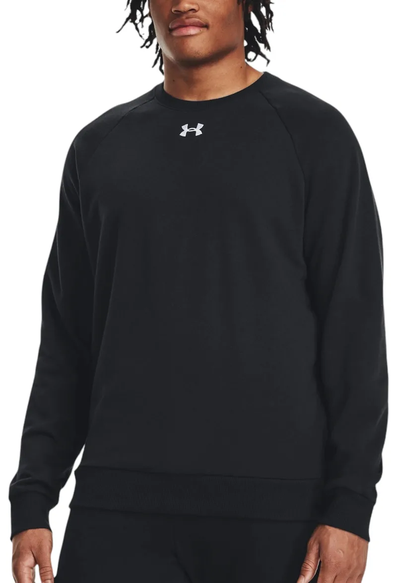 Μπλούζα Μακρυμάνικη Under Armour Rival Fleece Crew 1379755-001 Ανδρικό