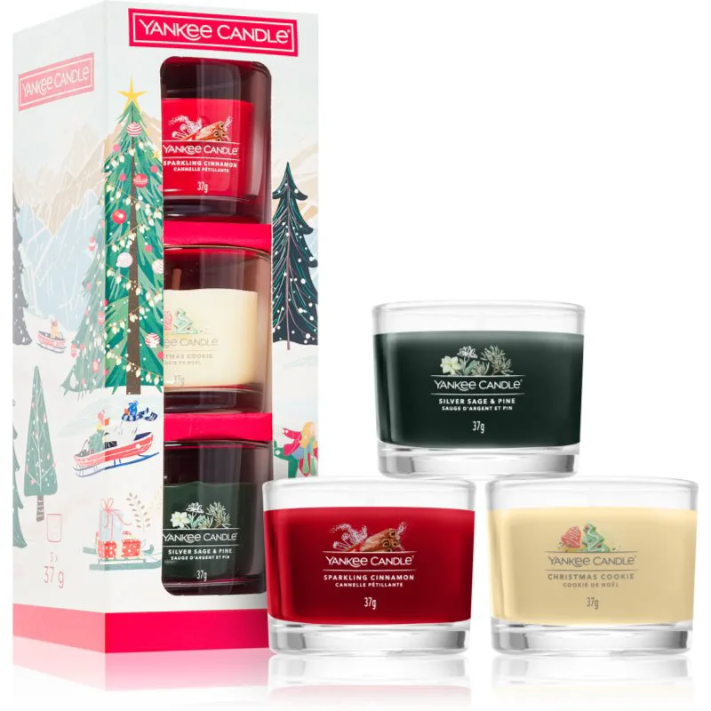 Yankee Candle Christmas Collection Christmas Classics σετ δώρου