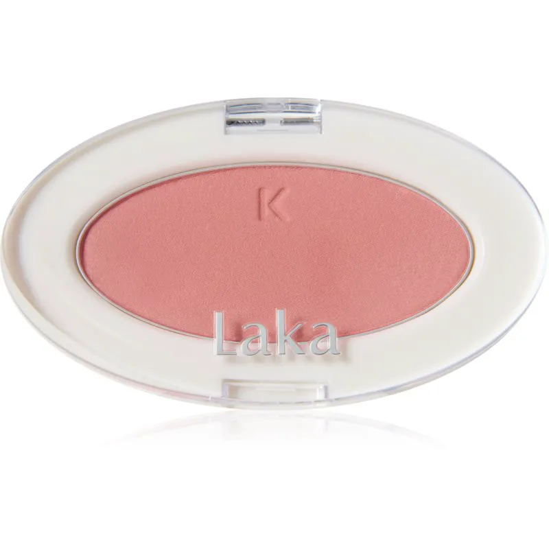 Laka Love Silk Blush πουδρέ ρουζ για μια υγιή εμφάνιση απόχρωση 705 Angel 5.7 γρ