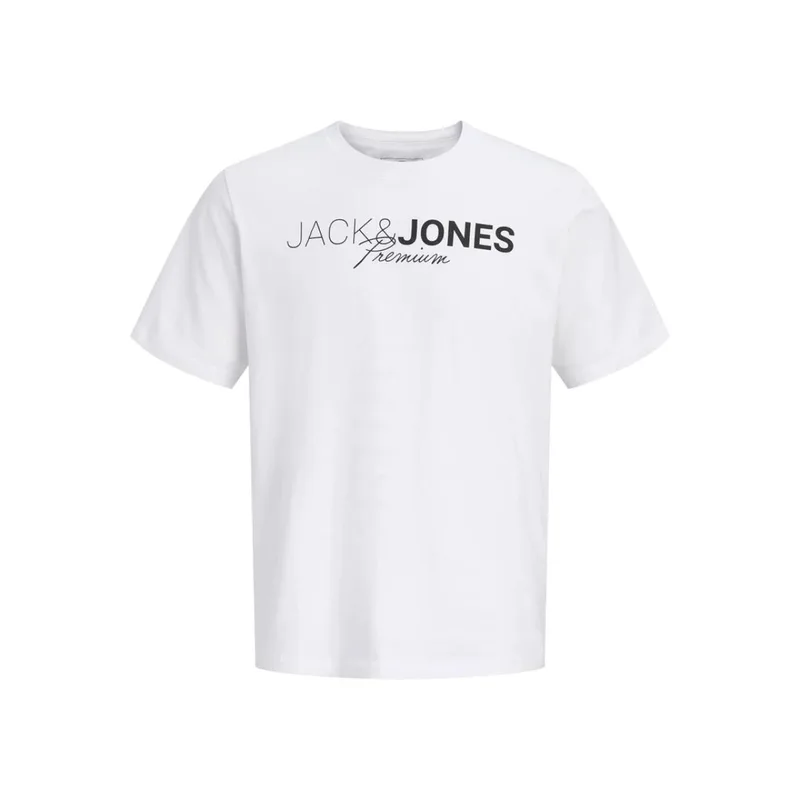 Μπλούζα μακό αγόρι Jack & Jones-12298341-White