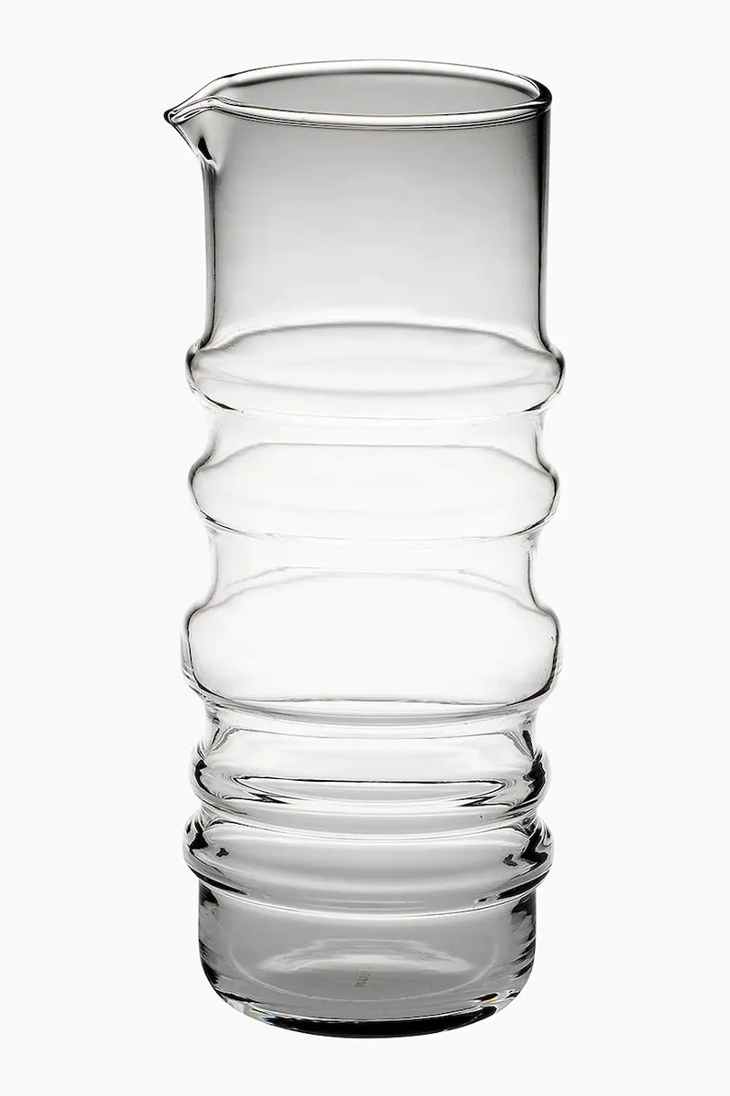 Marimekko καράφα από φυσητό γυαλί 1 l
