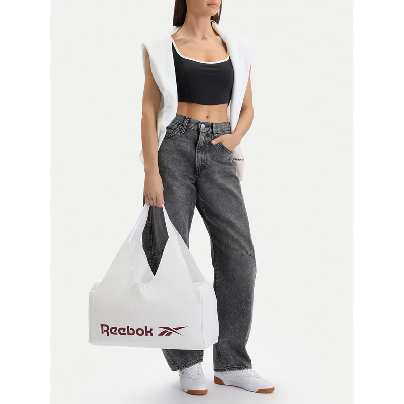 Σάκος Reebok CWBEO-RBK-WS-001-09 Εκρού