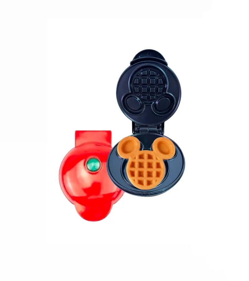 Mini Waffle Maker Mickey Mouse - Μίνι Βαφλιέρα σε Σχήμα Μίκυ Mouse