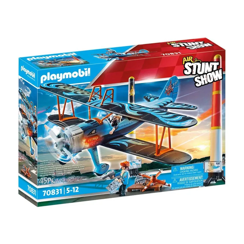 70831 Air Stunt Show Διπλάνο Φοίνικας