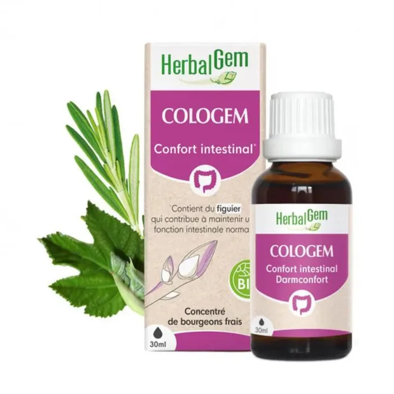 Herbalgem Cologem Intestinal Comfort Gemmotherapy Complexes 30ml