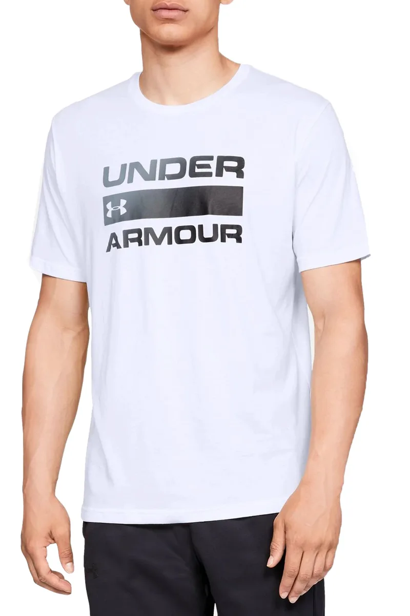 Μπλούζα Κοντομάνικη Under Armour Team Issue Wordmark 1329582-100 Ανδρικό