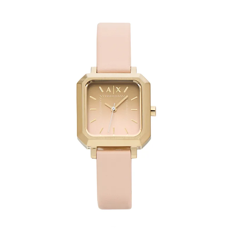 Ρολόι Armani Exchange Leila AX5737 Ροζ