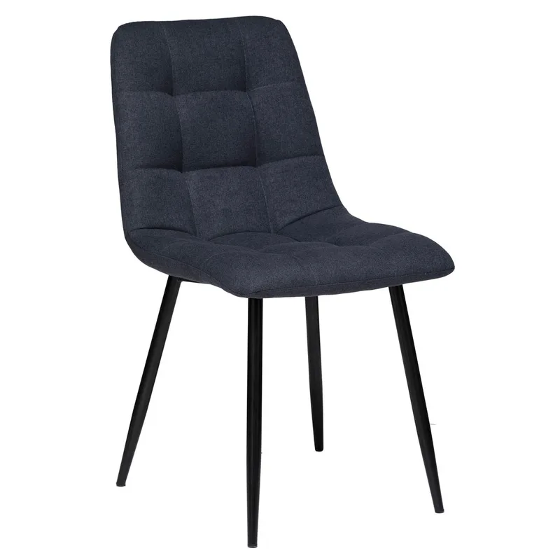 Καρέκλα Τραπεζαρίας (44x55x83.5) A-S Sirac Dark Grey 184905B