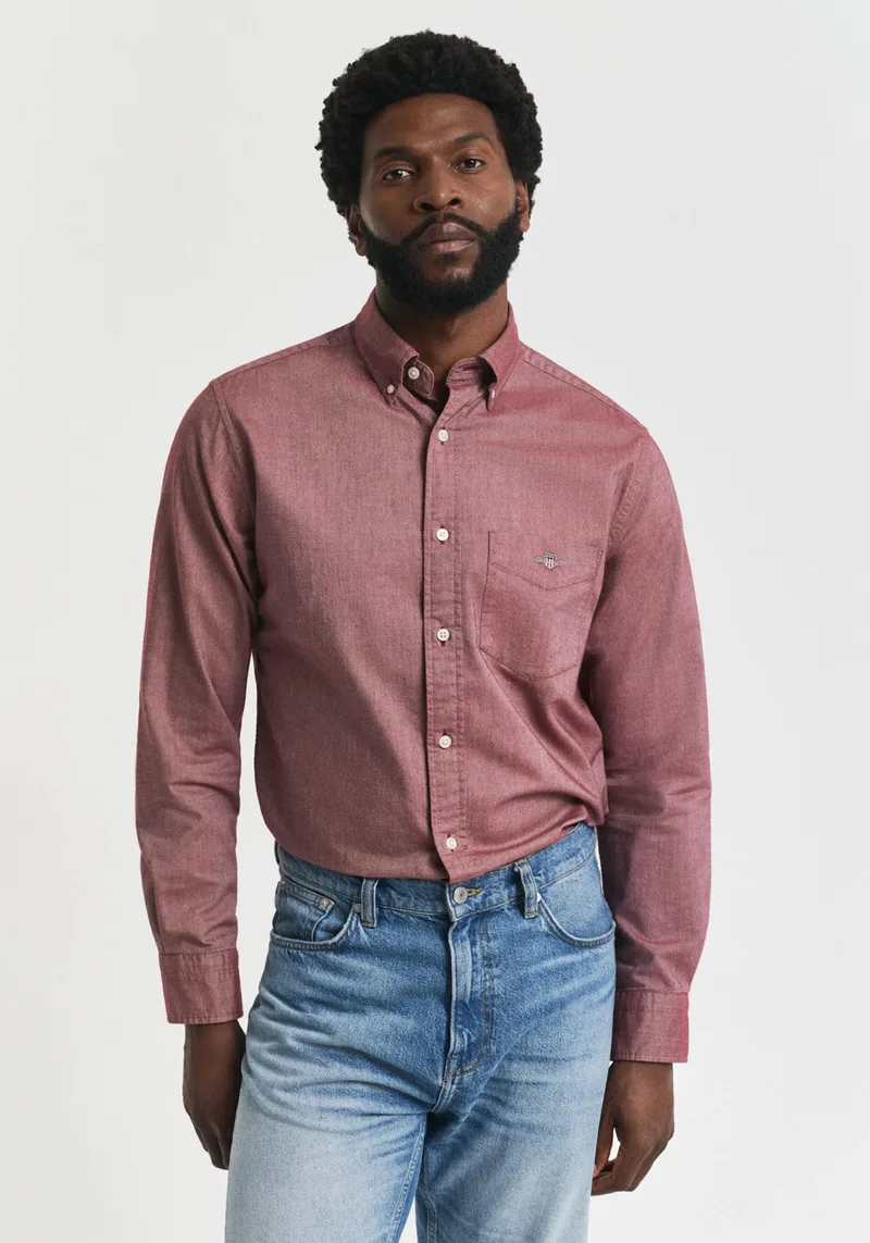 GANT Πουκάμισο της σειράς Oxford - 3000200 604 plumped red