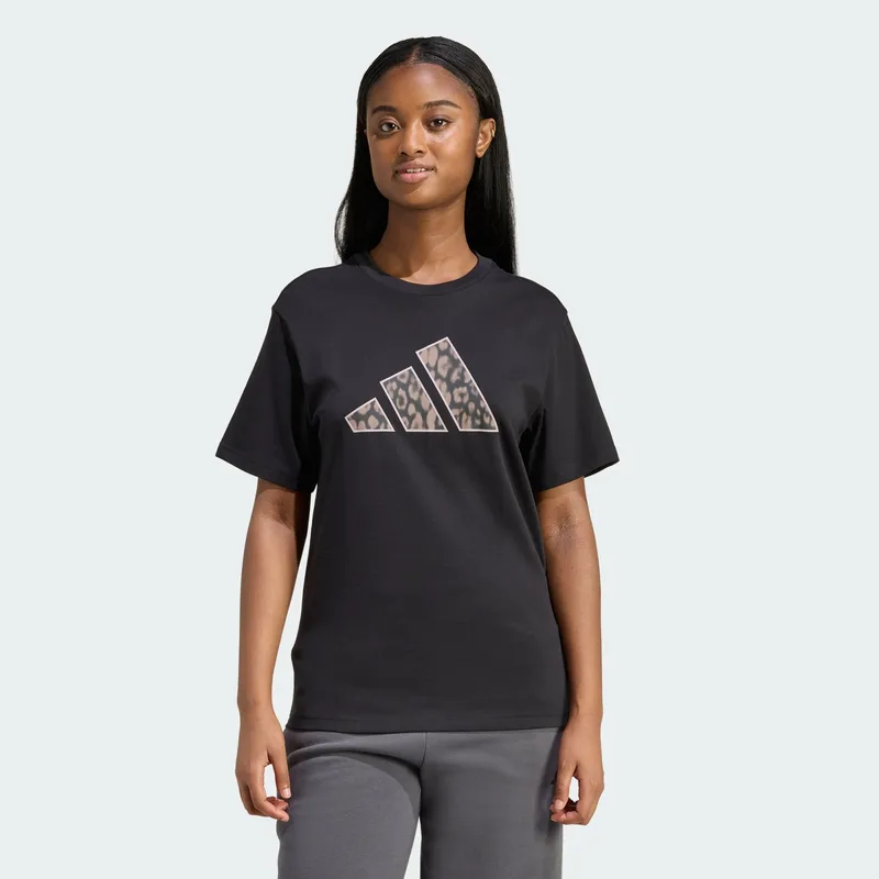 adidas sportswear W Animal Graphic T-Shirt (9000259820_1469)