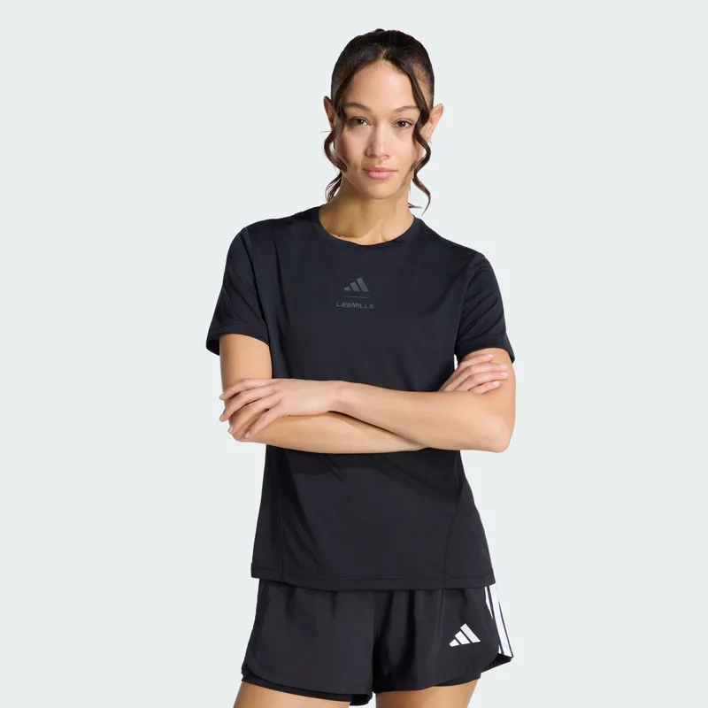 adidas Les Mills Graphic Γυναικείο T-Shirt (9000265834_62951)